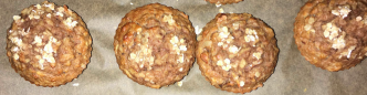 Dinkel-Apfel-Vollkorn-Muffins